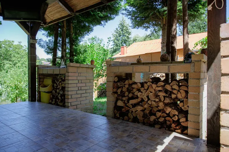 Foișorul din curtea Casei Primăverii