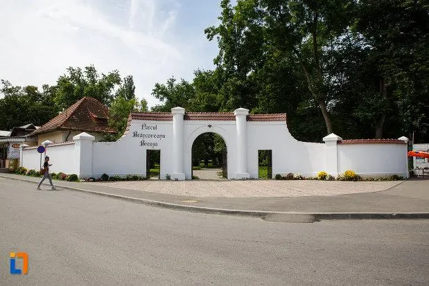 Parcul Brâncoveanu din Breaza