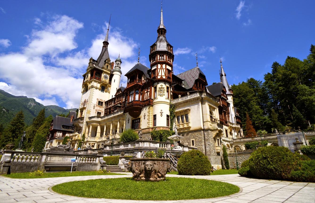 Castelul Peleș din Sinaia