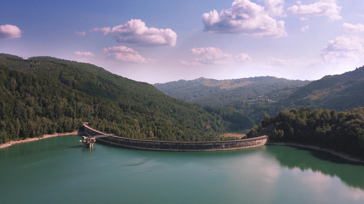 Valea Doftanei și Lacul Paltinu